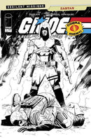 G.I. Joe A Real American Hero Sssilent Missions Zartan
