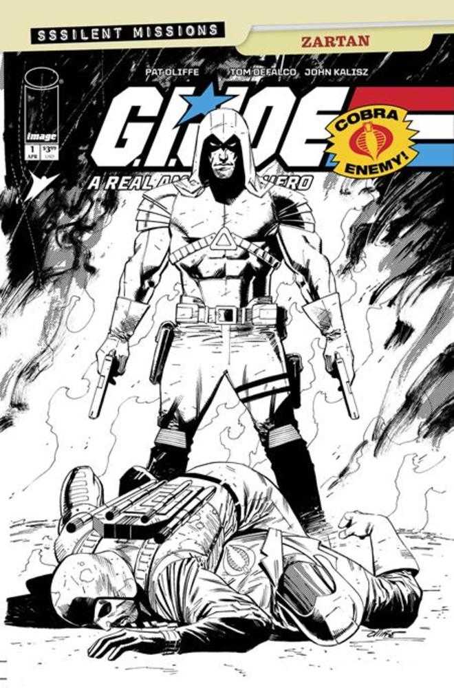 G.I. Joe A Real American Hero Sssilent Missions Zartan