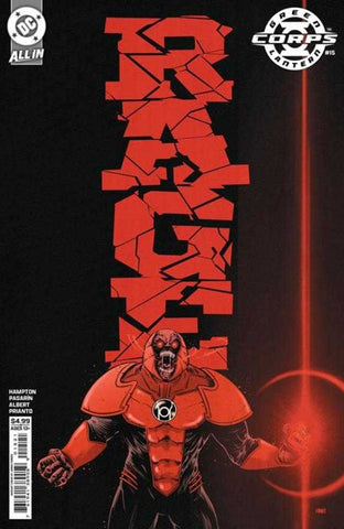 Green Lantern Corps #15 Cover B Jorge Fornes Card Stock Variant