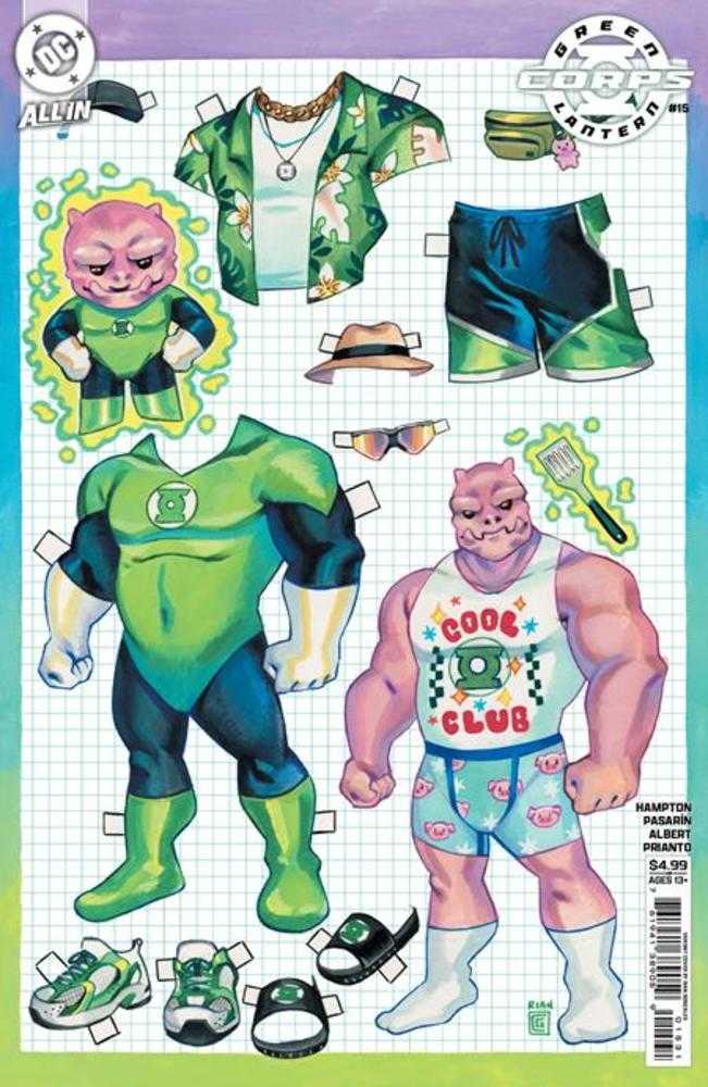 Green Lantern Corps