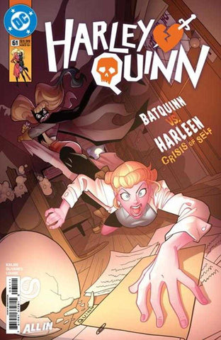 Harley Quinn #61 Cover A Brandt&Stein