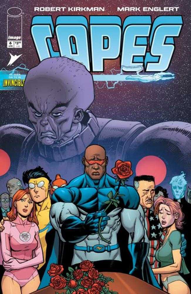 Invincible Universe Capes