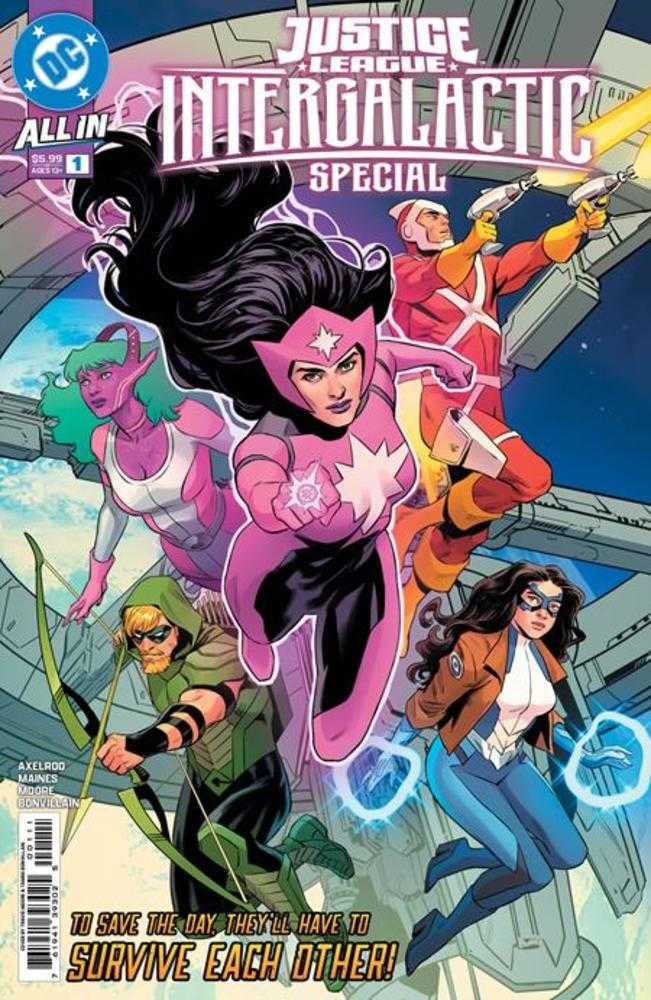 Justice League Intergalactic Special