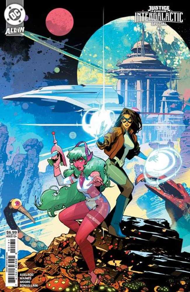 Justice League Intergalactic Special