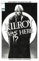 Kilroy Is Here (One Shot) Cover B Brian Bolland Black & White Variant