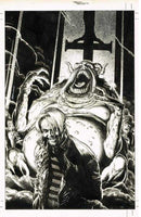 Kilroy Is Here (One Shot) Cover C 1 in 10 Brian Bolland Black & White Variant