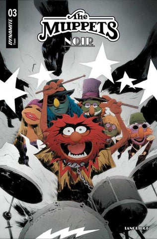 Muppets Noir #3 Cover B Jae Lee Variant
