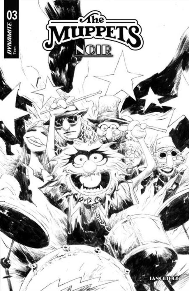 Muppets Noir