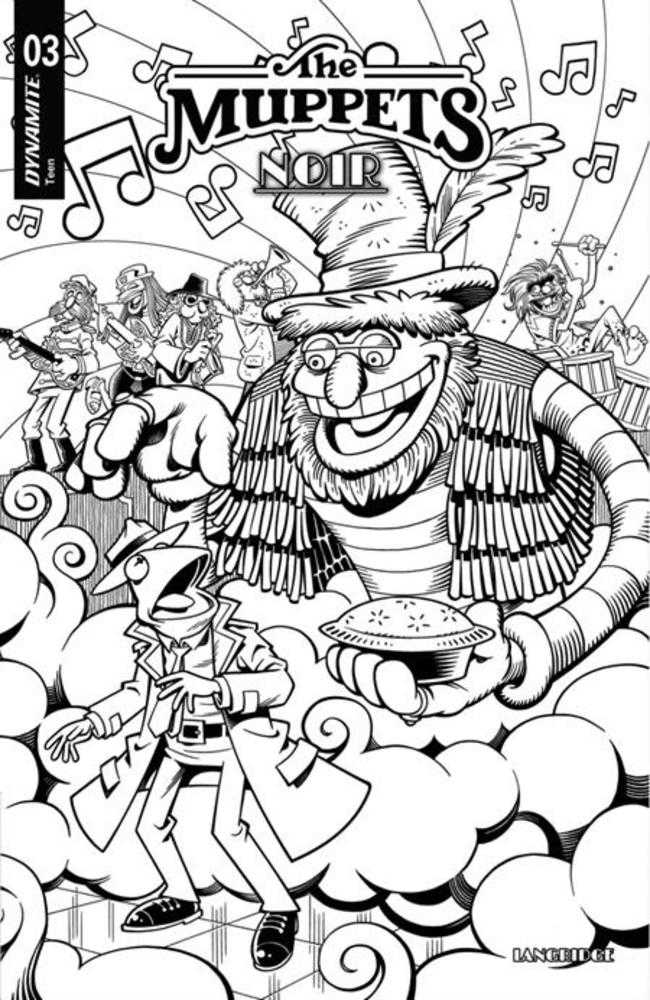 Muppets Noir