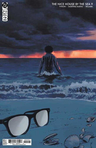 Nice House By The Sea #9 (Of 12) Cover B Fernando Blanco Card Stock Variant (Mature)