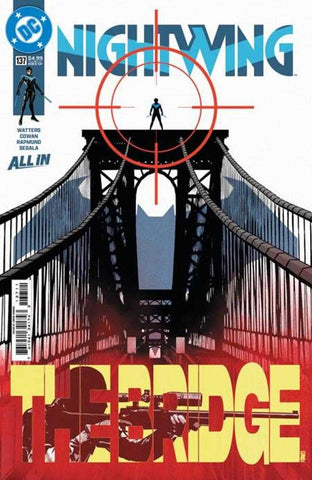Nightwing #137 Cover A Jorge Fornes