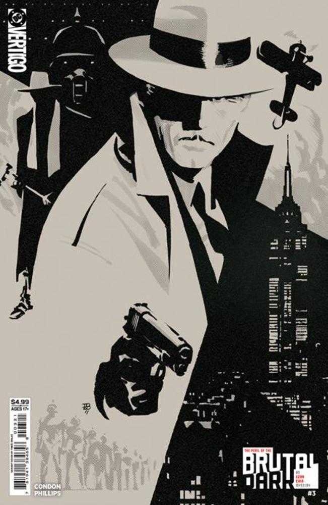 The Peril Of The Brutal Dark An Ezra Cain Mystery