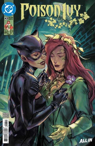 Poison Ivy #43 Cover A Jessica Fong
