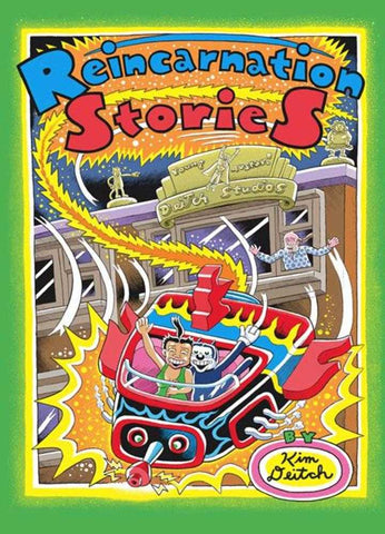 Reincarnation Stories TPB (Mature)
