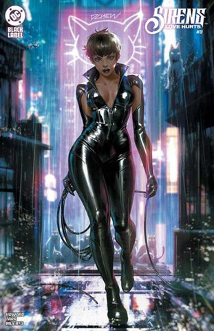 Sirens Love Hurts #3 (Of 4) Cover B Derrick Chew Variant (Mature)