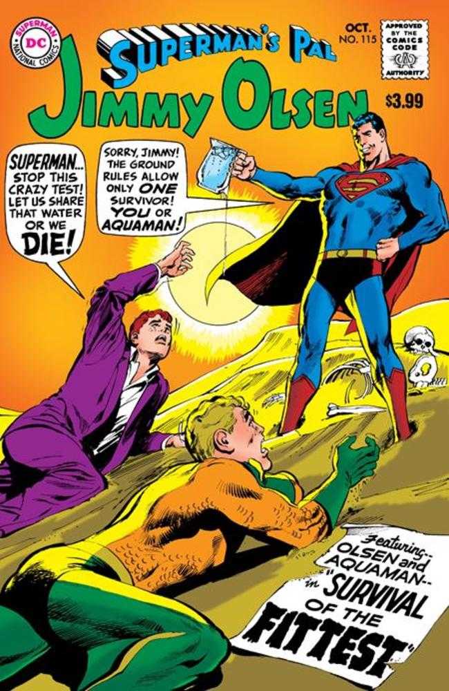 Supermans Pal Jimmy Olsen
