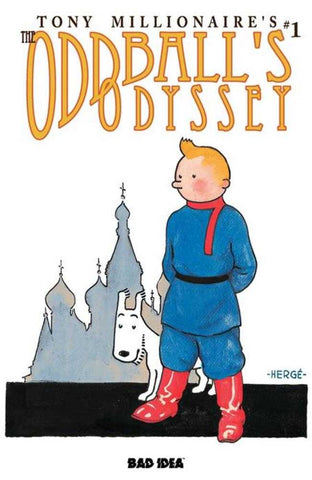 Oddballs Odyssey #1 (One Shot) Cover B Herge Old Masters Variant