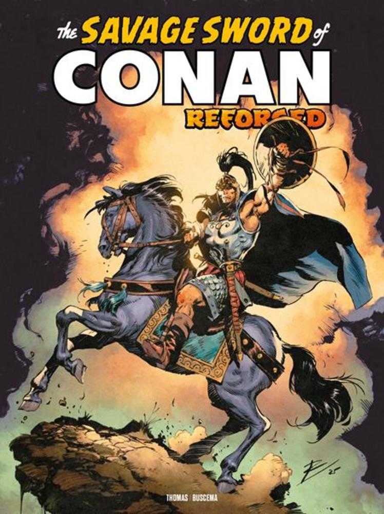 Savage Sword Of Conan Reforged