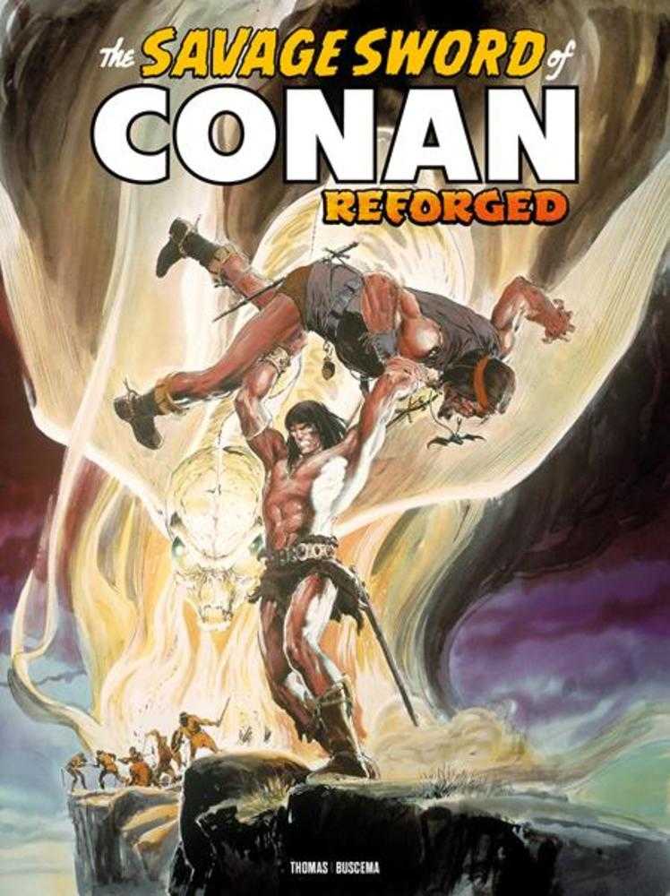 Savage Sword Of Conan Reforged