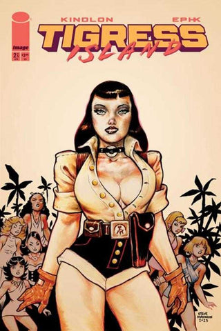 Tigress Island #2 (Of 5) Cover D Steve Mannion Variant (Mature)