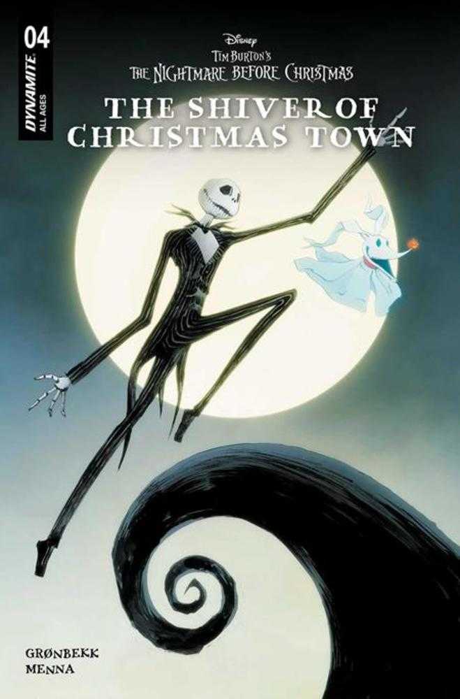Tim Burtons The Nightmare Before Christmas The Shiver Of Christmas Town