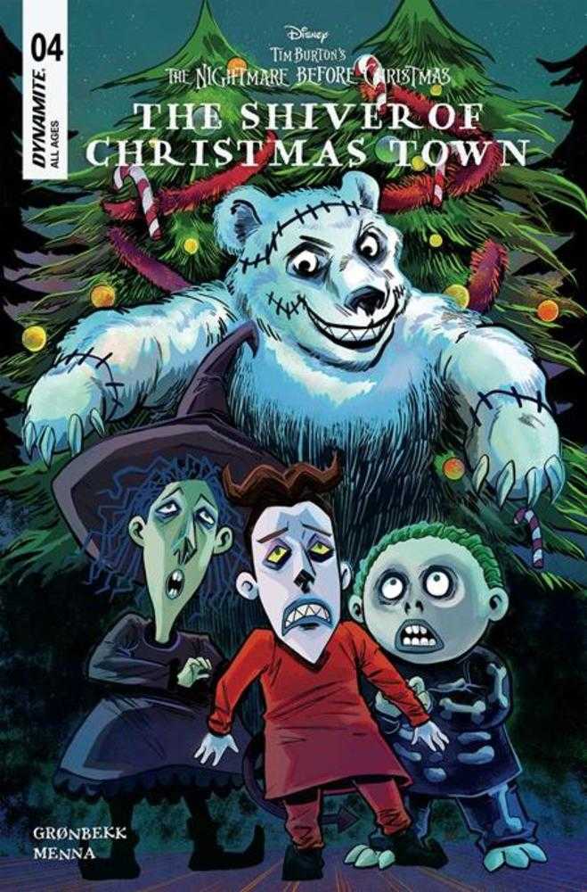 Tim Burtons The Nightmare Before Christmas The Shiver Of Christmas Town