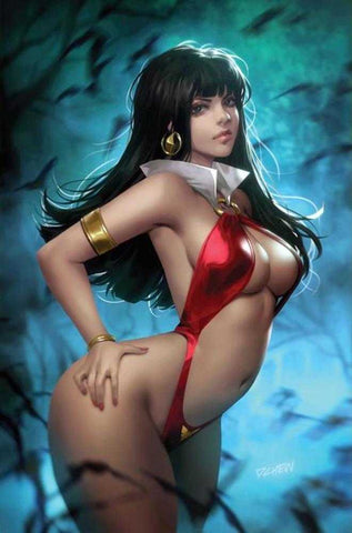 Vampirella (2026) #1 Cover K Inc 1:15 Derrick Chew Full Art Variant