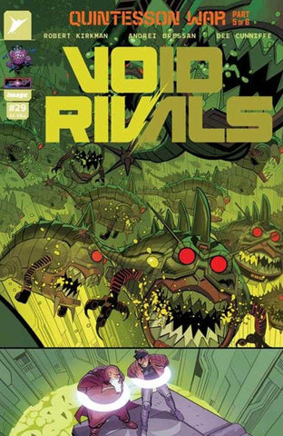 Void Rivals #29 Cover A Lorenzo De Felici