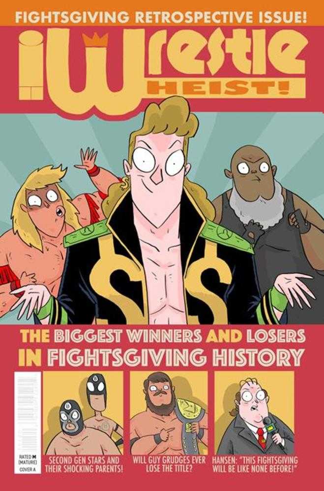 Wrestle Heist