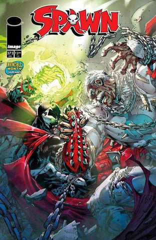 Spawn #373 Cover C Brett Booth Invincible Team Up Variant