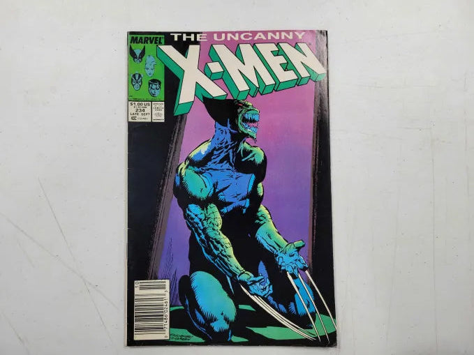 Uncanny X-Men 1980's Mark Jewelers Lot
