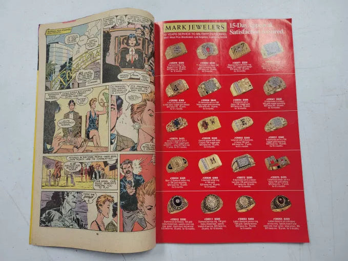 Uncanny X-Men 1980's Mark Jewelers Lot
