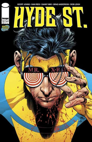 Hyde Street #11 Cover D Ivan Reis & Brad Anderson Invincible Team Up Variant