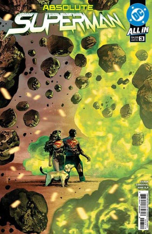 Absolute Superman #3 4th Print