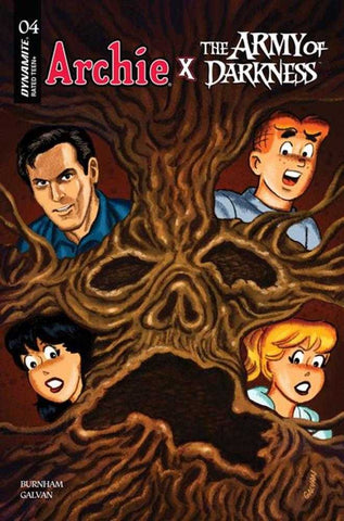 Archie X Army Of Darkness #4 Cover B Bill Galvan Variant