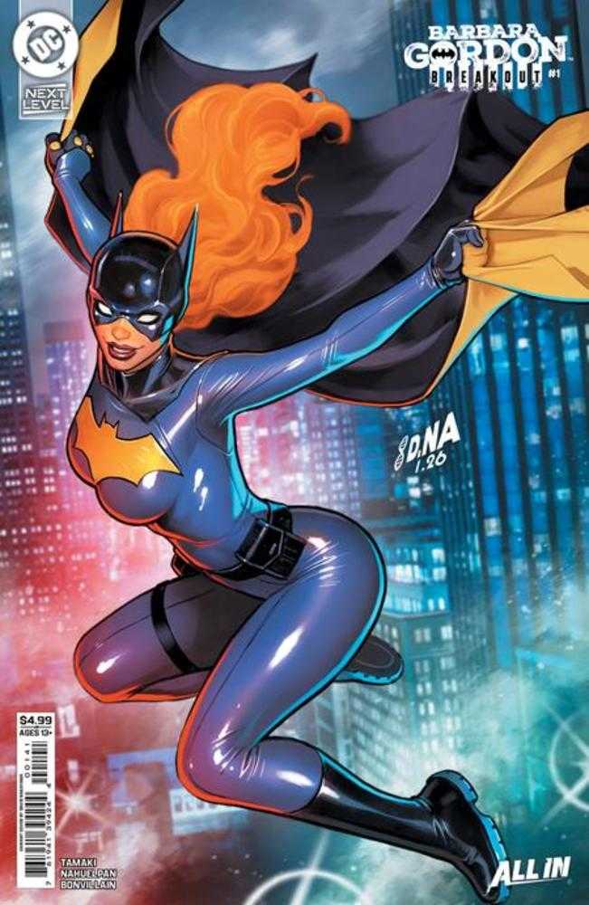 Barbara Gordon Breakout