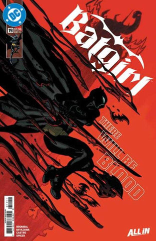 Batgirl #19 Cover A David Talaski