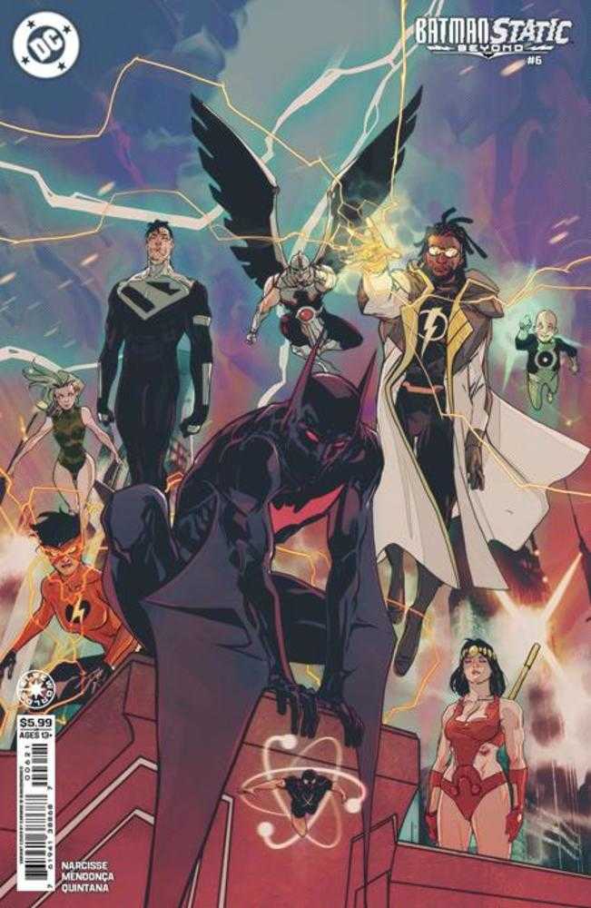 Batman Static Beyond
