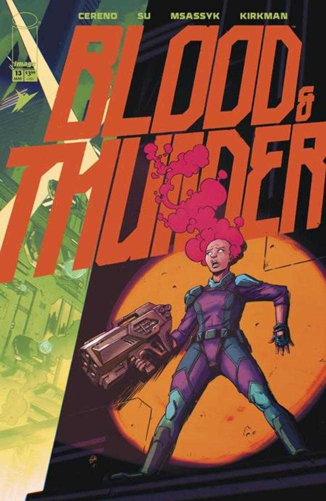 Blood & Thunder