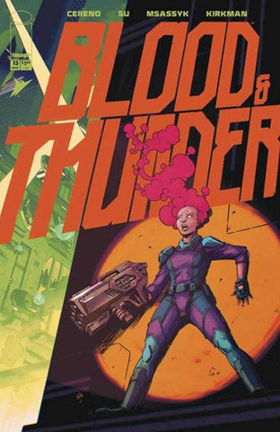 Blood & Thunder #13 Cover B Nick Roche & Josh Burcham Variant (Mature)