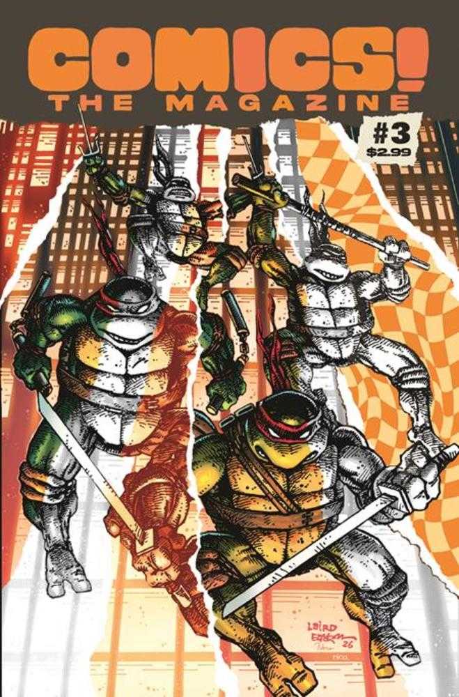 Comics The Magazine