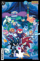 DC X Sonic The Hedgehog The Metal Legion