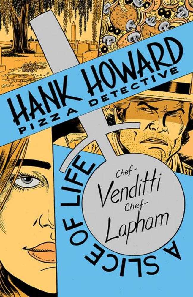 Hank Howard Pizza Detective A Slice Of Life