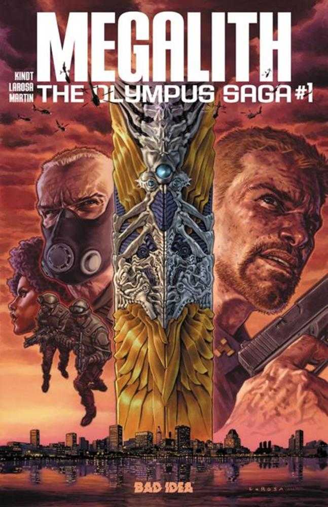 Olympus Saga Megalith