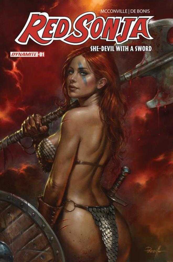 Red Sonja She Devil With A Sword
