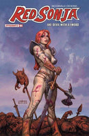 Red Sonja She Devil With A Sword