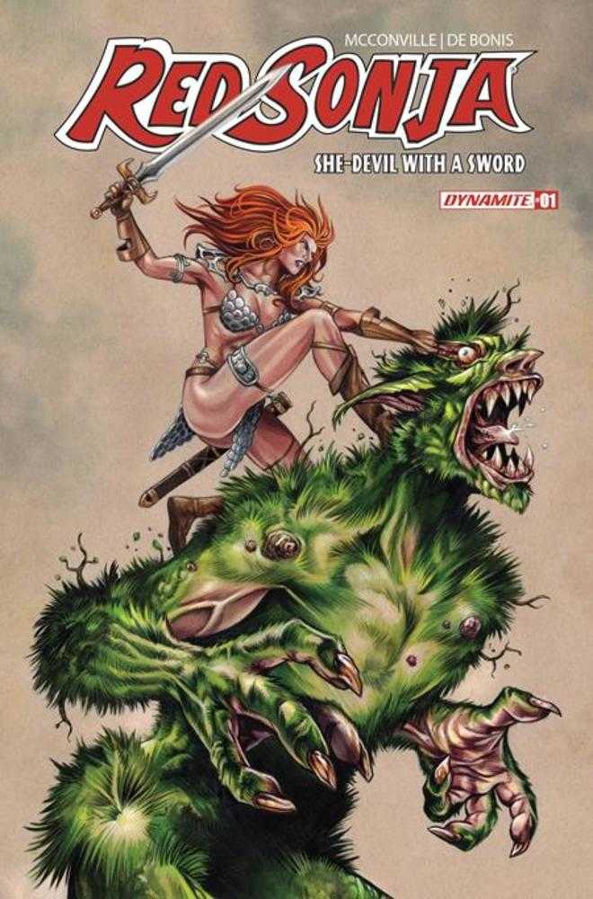 Red Sonja She Devil With A Sword