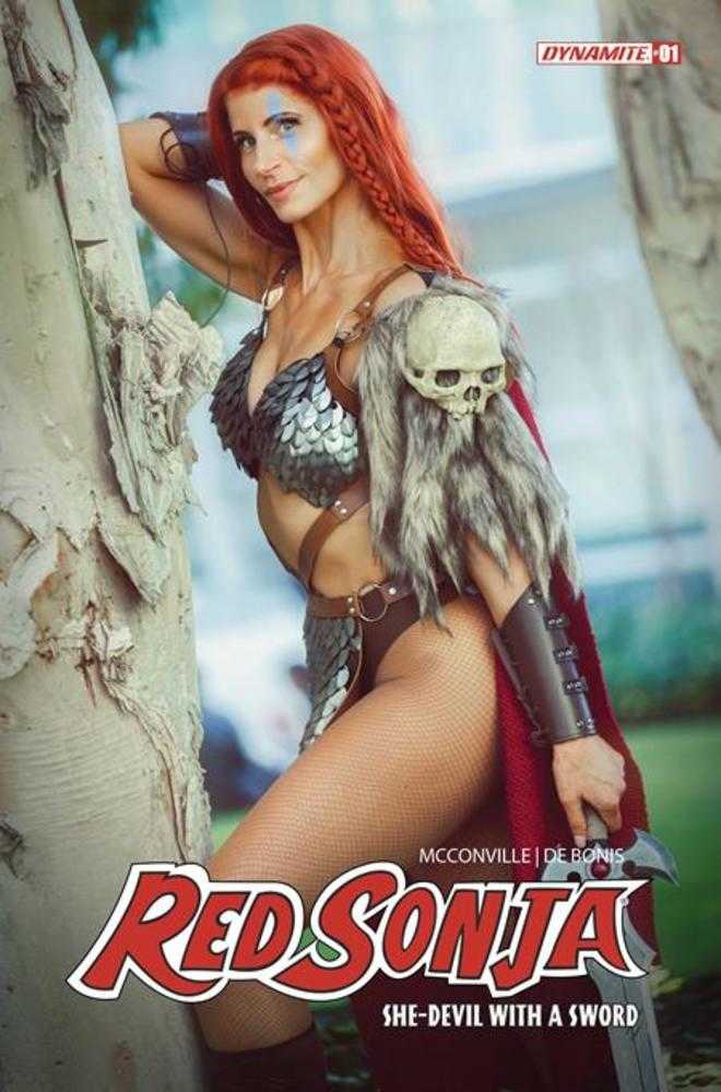 Red Sonja She Devil With A Sword
