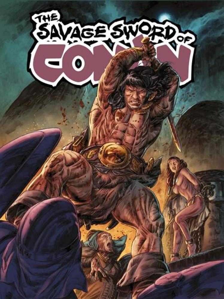 Savage Sword Of Conan