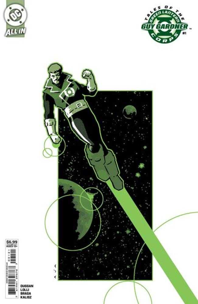 Tales Of The Green Lantern Corps Guy Gardner